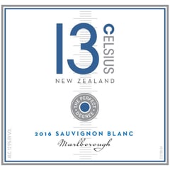 13 Celsius, Sauvignon Blanc Marlborough