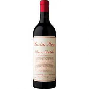 Austin Hope Winery, Cabernet Sauvignon Paso Robles (2017)