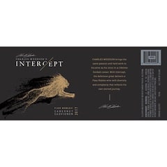 Intercept Cabernet Sauvignon Label