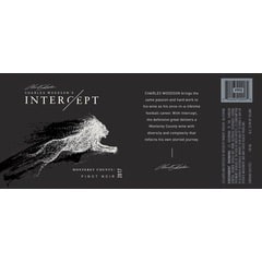 Intercept, Pinot Noir Label