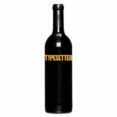 Typesetter Cabernet Sauvignon Napa Valley