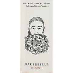 Château Barbebelle Rose Fleuri Label