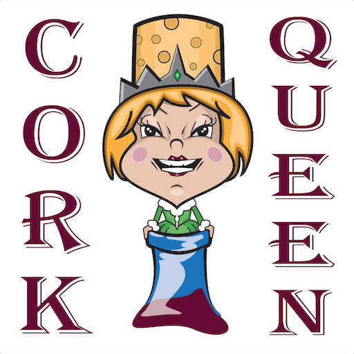 Logo-CorkQueen+Side-Text