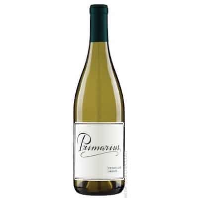 Primarius Winery, Pinot Gris Bottle