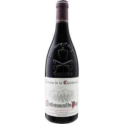 Domaine de la Charbonnière, Châteauneuf-du-Pape Bottle