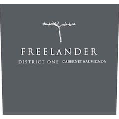 Freelander District One Cabernet Sauvignon Label