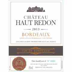 Château Haut Redon, Bordeaux Label