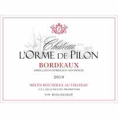 Château L'Orme De Pilon, Bordeaux Label