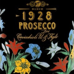 Cavicchioli 1928, Prosecco Label